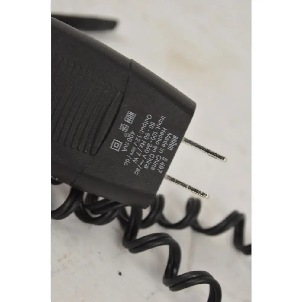 Braun Electric Shaver Power Adapter Supply Charger Cord 5 497